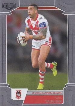 2020 NRL Elite - Silver Specials #SS117 Paul Vaughan Front